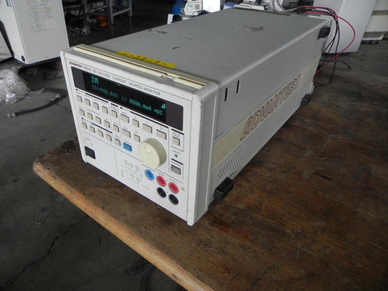Advantest R6243 DC 直流電壓電流源voltage/current source/monitor