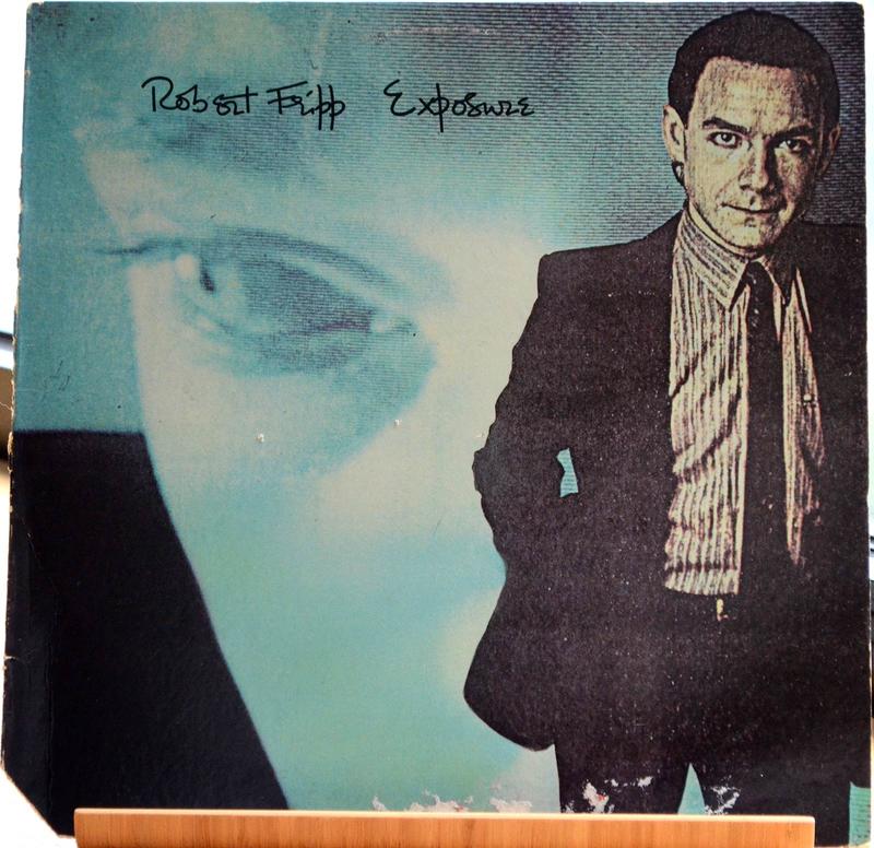 二手黑膠唱片 Robert Fripp / Exposure 美國初版 (物流請選全家)