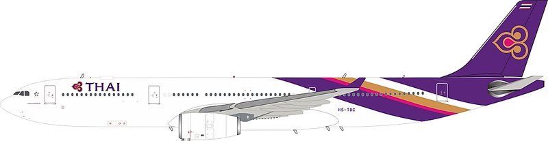 [FSS]預購_INFLIGHT200 泰國航空A330-343 HS-TBC 