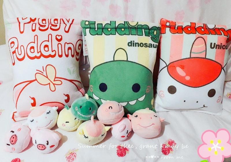 一小袋可愛恐龍、小豬、獨角獸毛絨玩具零食吸盤玩偶ins日本網紅少女心玩偶獎勵聖誕禮物生日禮物交換禮物擺件