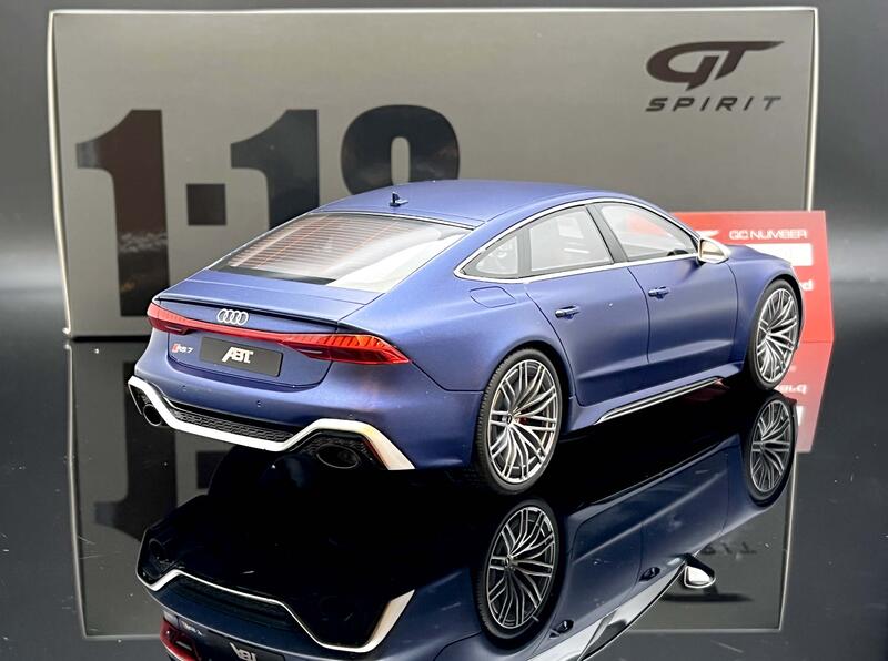 MASH-2館】 GT Spirit 1/18 Audi RS7 ABT Sportline (C8) GT399 | 露天