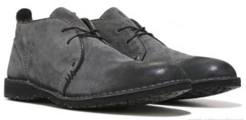 美國 Crevo-Longport 記憶鞋墊皮鞋 (灰色麂皮真皮) 27.5cm Chakka 名牌 紳士 流行潮 休閒
