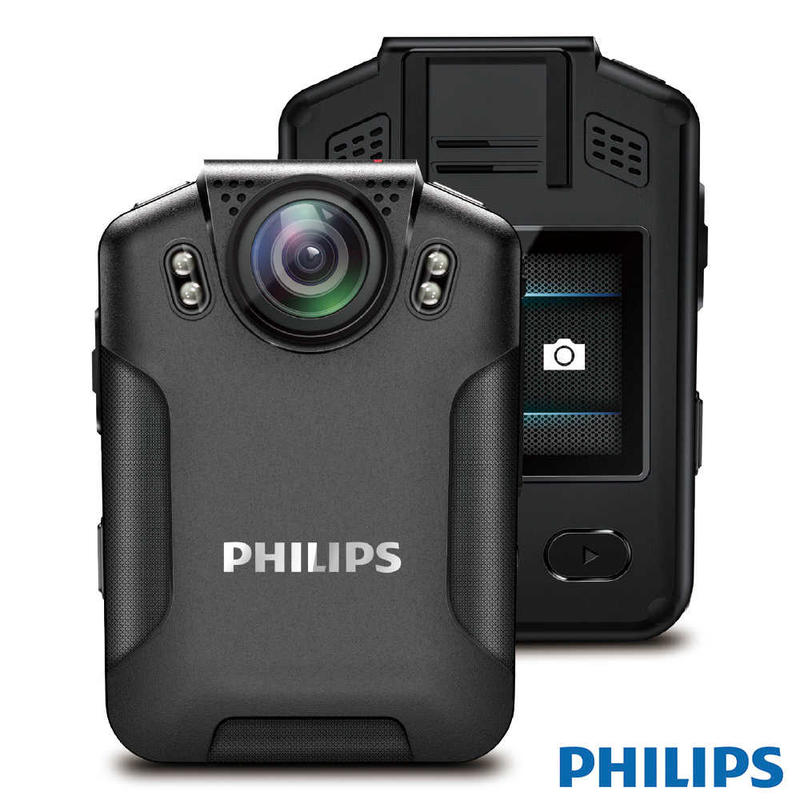 PHILIPS VTR8101-頂規款隨身攝錄影機/密錄器 (贈64G記憶卡)【同同大賣場】