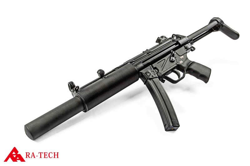 【RA-TECH】VFC / Umarex MP5 SD3 EARLY MODEL V2 GBBR 瓦斯槍