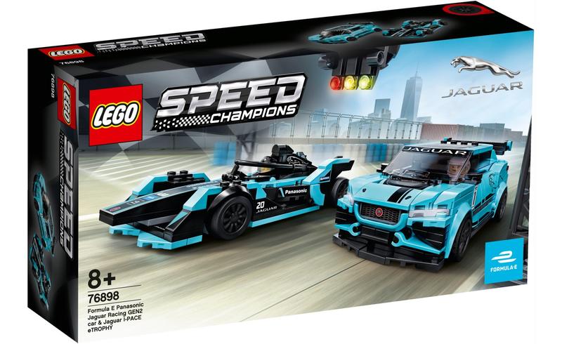 全新樂高LEGO★極速賽車Speed Champion#76898 捷豹賽車車隊E級方程式 GEN2 & eTROPHY