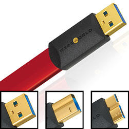 ｛音悅音響｝美國 Wireworld Starlight 8 星光8 USB數位訊號線 USB3.0 銅鍍銀 高音延伸佳
