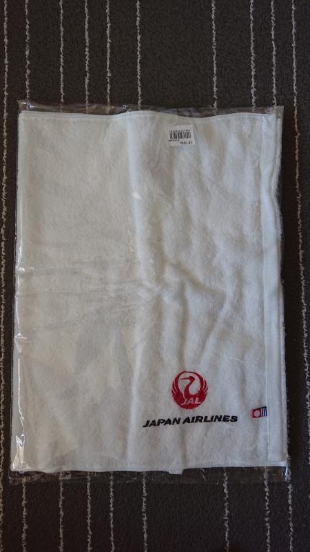 日本航空 JAL X 今治毛巾 BJK4045 運動巾 Sport Towel