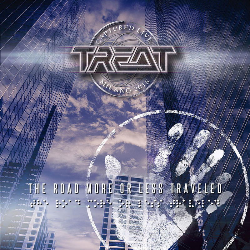 【搖滾帝國】TREAT / The Road More Or Less Traveled (CD+DVD)