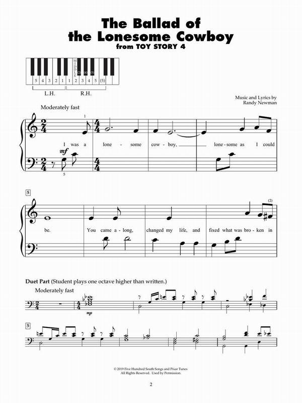 【愛樂城堡】鋼琴譜=HL338187電影金曲五指鋼琴譜(2020第3版)MOVIE HITS (5-Finger Pia