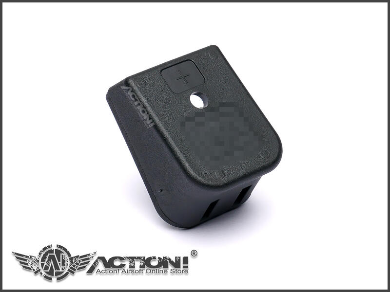 【Action!】現貨）VFC - GLOCK原廠零件《+2 增厚造型 彈匣底板 (黑)》加厚 G17 G19 G45