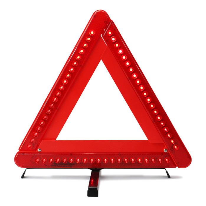 LED警示牌🔥三角反光警示牌 警示架 停車反光警示標誌 L116 LED 三角架 三角警示牌 故障牌 告示牌 三角牌 