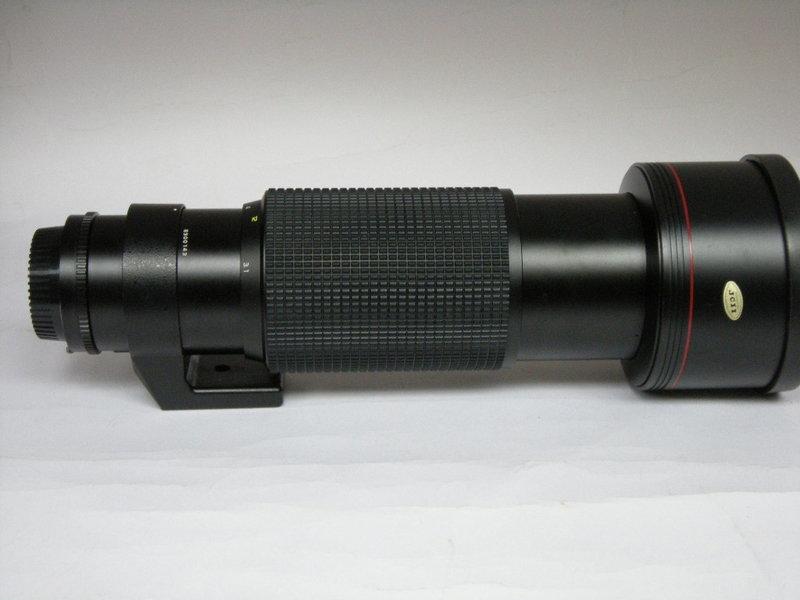 曰製TokinaAT-X150 150~500mm F5.6 SD超 望遠鏡頭加附德製保護鏡