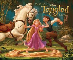 缺貨中美版書籍迪士尼動畫《魔髮奇緣》美術設定集The The Art of Tangled
