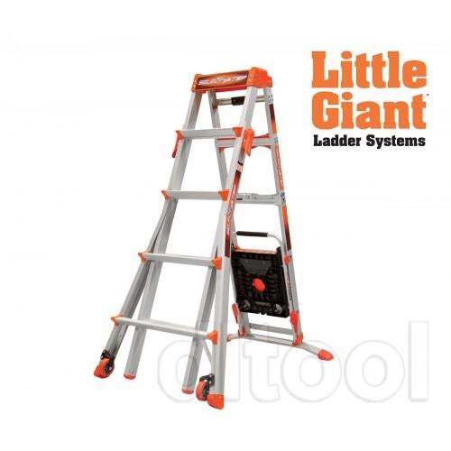 【達利商城】美國 Little Giant 小巨人 工程步梯系列 步梯 工作梯 梯子 5-8呎 6-10呎