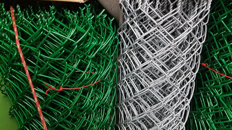 pvc+鐵 圍籬網.菱形網 鍍鋅圍籬網 鐵絲網