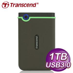 <SUNLINK>TRANSCEND 25M3 1TB 創見 2.5吋 USB3.0 行動硬碟