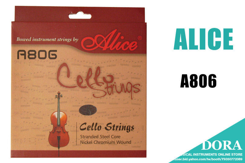 小叮噹的店- 大提琴弦 cello 套弦 ALICE A806