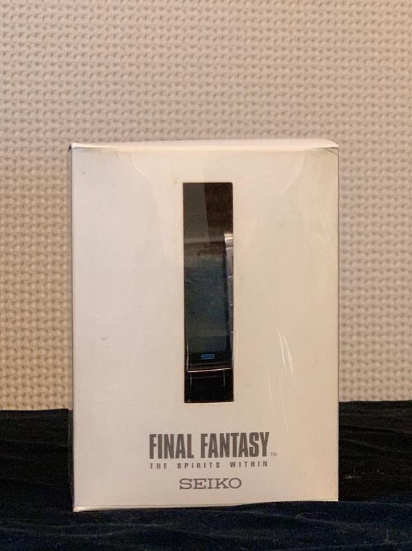 [櫻花屋專業電玩休閒館㊣] 太空戰士(Final Fantasy)：夢境實錄 限量手錶，日本SEIKO發行
