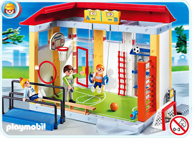 【ilovemobil】Playmobil＃4325體操教室（盒裝）。