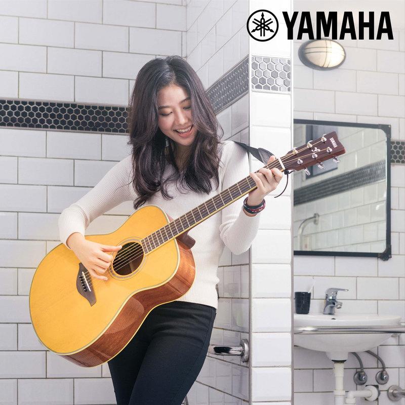 小叮噹的店-YAMAHA TransAcoustic 吉他  單板電木吉他 FG-TA/FS-TA