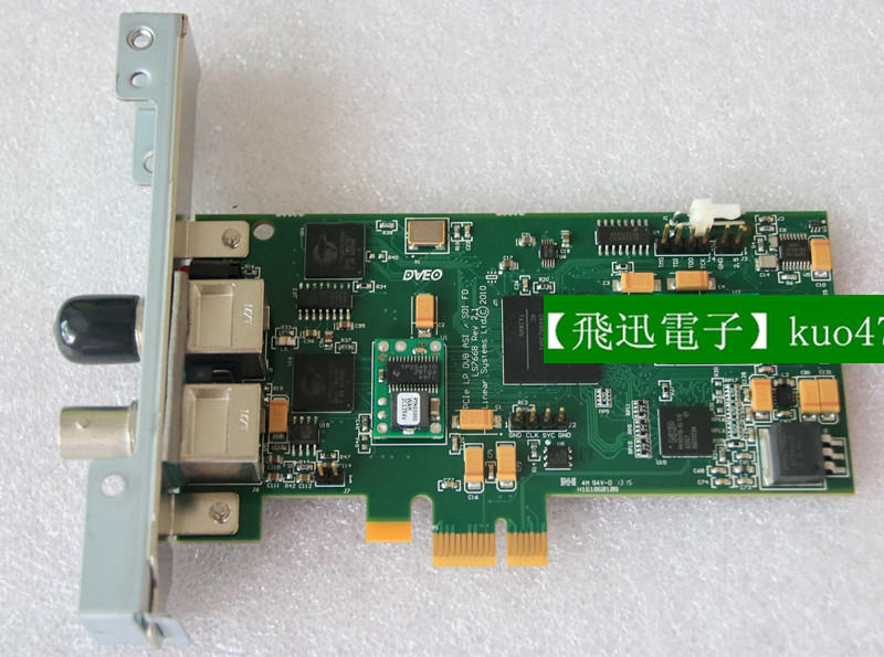 詢價：DVEO PCIe LP DVB ASI/SDI FD LS7668 PCIEDVBMFDLP1319 採集卡