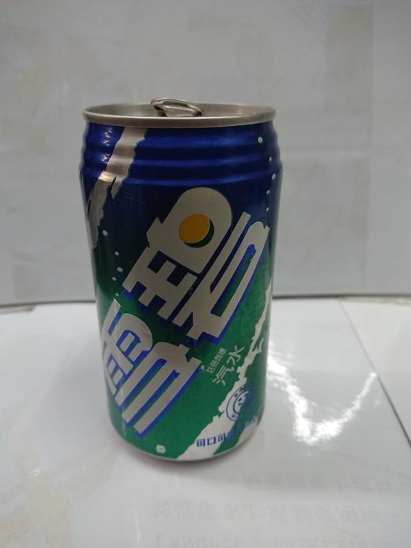 台灣可口可樂公司出品雪碧1997年絕版空罐