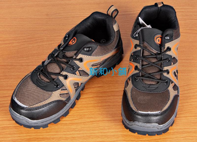 【新和小舖】牛頭牌代理 鋼頭鞋 運動鞋式安全鞋 咖啡色 編號915360 特價550元