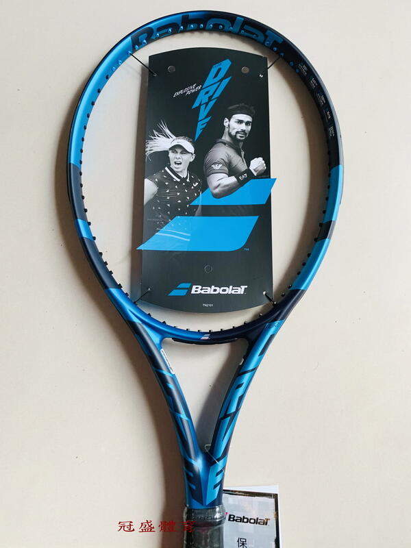 ≡冠盛體育≡BABOLAT 2021 PURE DRIVE 300G網球拍現貨(含線穿好