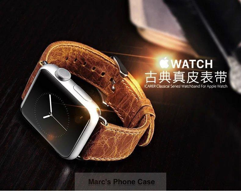 Apple watch 1 2 3 4 代 38 40 42 44 mm 古典真皮 不鏽鋼 替換帶 錶帶 表帶 膜 貼