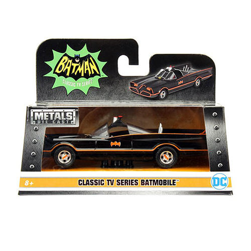 玳玳的玩具店 JADA 1:32合金車系列 蝙蝠俠合金車 DC 蝙蝠車 1966經典 