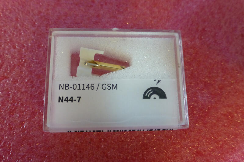 奇哥器材維修室) N447 唱盤用替換唱針替換唱頭,SHURE M447相容替換針1