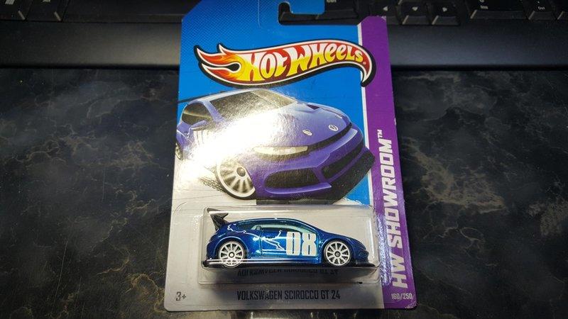 出售 - Hot wheels 風火輪 Volkswagen scirocco GT 24 HW showroom
