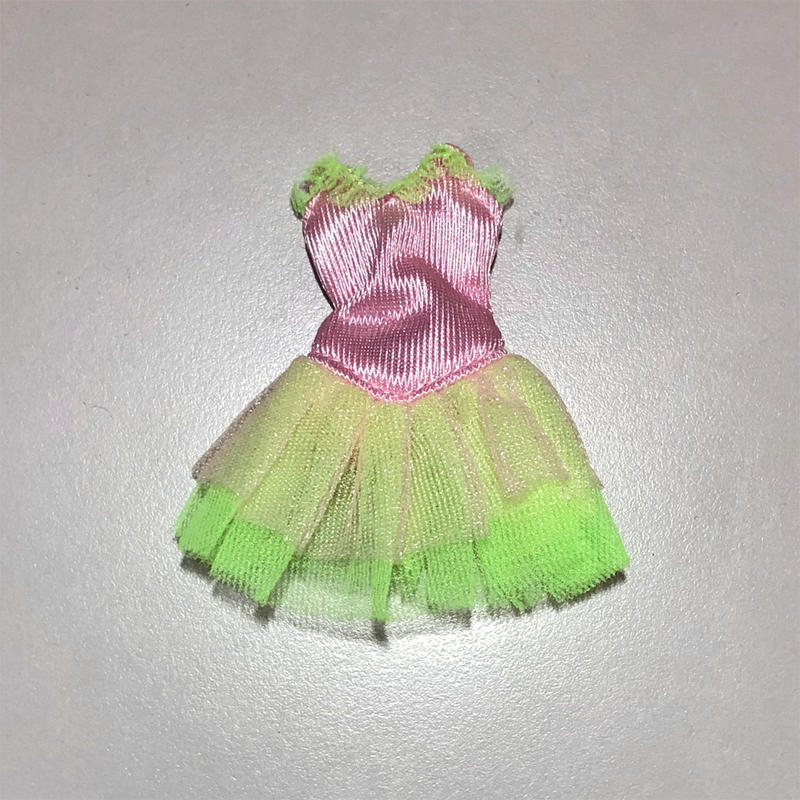 [萌生活] 小凱莉娃娃 衣服 芭蕾舞風 粉紅綠紗裙