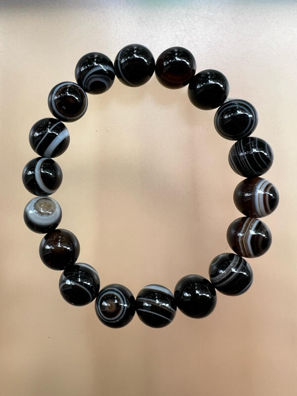 身心平衡:10mm天然天眼珠手珠,帶來自然療癒力