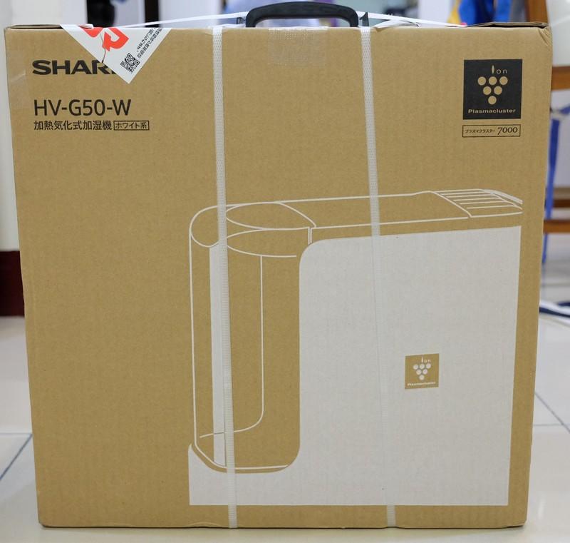 SHARP 夏普最新HV G50 W 加濕器加濕機4L 7坪| 露天市集| 全台最大的網