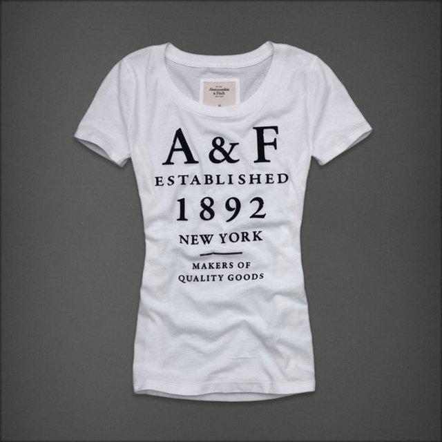 A&F(Abercromibe&Fitch)短TEE T恤(Elsie)現貨(台北 可面交)(W021)