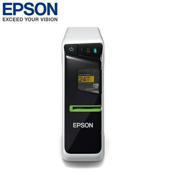 史上無敵熱賣瘋狂降送標籤帶 / EPSON LW-600P 藍芽傳輸可攜式標籤機/ 可連接手機平板筆電PC+藍芽無線傳輸