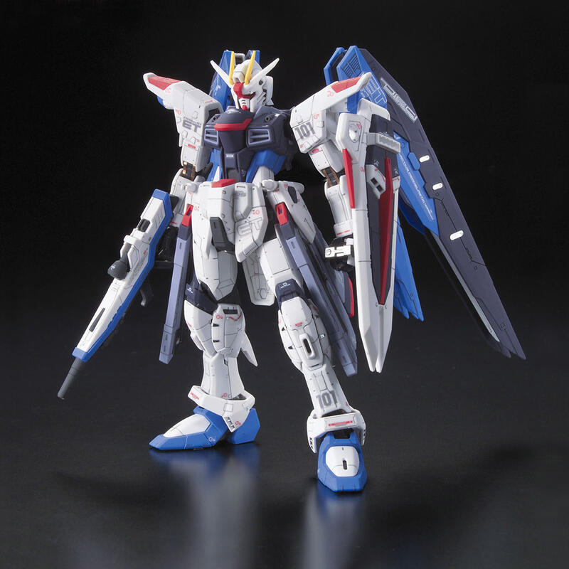 【鋼普拉】BANDAI 機動戰士 鋼彈SEED RG 1/144 #05 FREEDOM GUNDAM 自由鋼彈