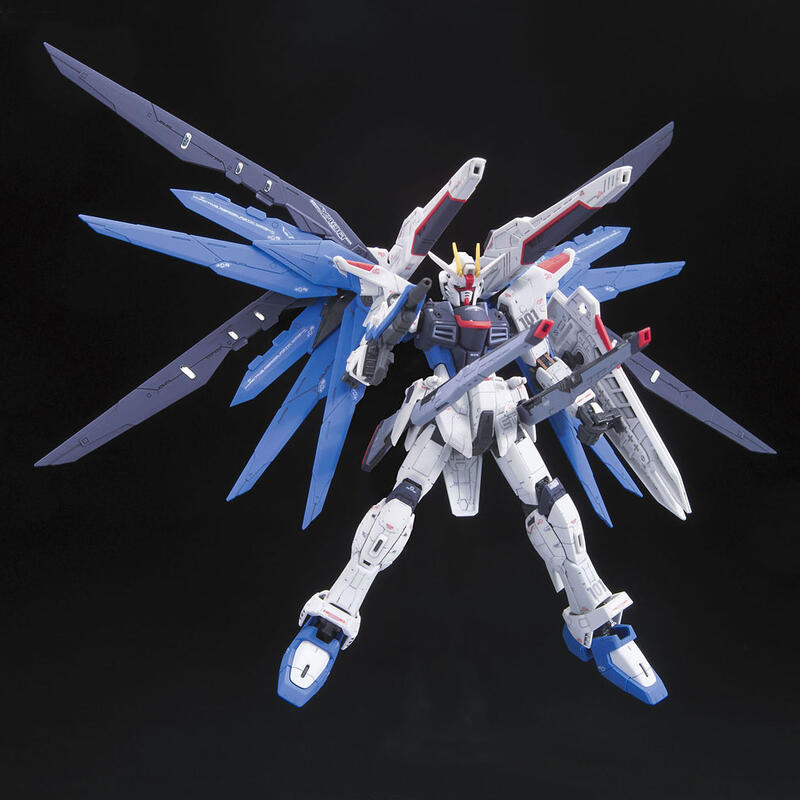 【鋼普拉】BANDAI 機動戰士 鋼彈SEED RG 1/144 #05 FREEDOM GUNDAM 自由鋼彈