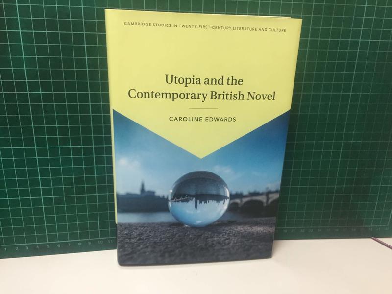 【理悟書坊】《Utopia and the Contemporary British Novel》