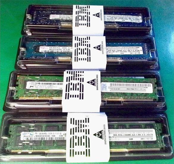<全新> 伺服器專用 DDR IBM 2G 4G PC3L-10600 記憶體