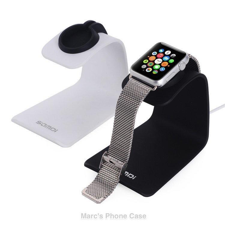 samdi 手錶支架 展示架 金屬 apple watch 手錶充電底座 通用支架 時尚支架 簡約 輕盈 黑/白
