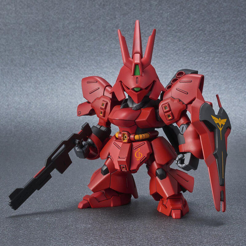 【鋼普拉】現貨 BANDAI SD鋼彈 BB戰士 EX-STANDARD 017 MSN-04 SAZABI 沙薩比