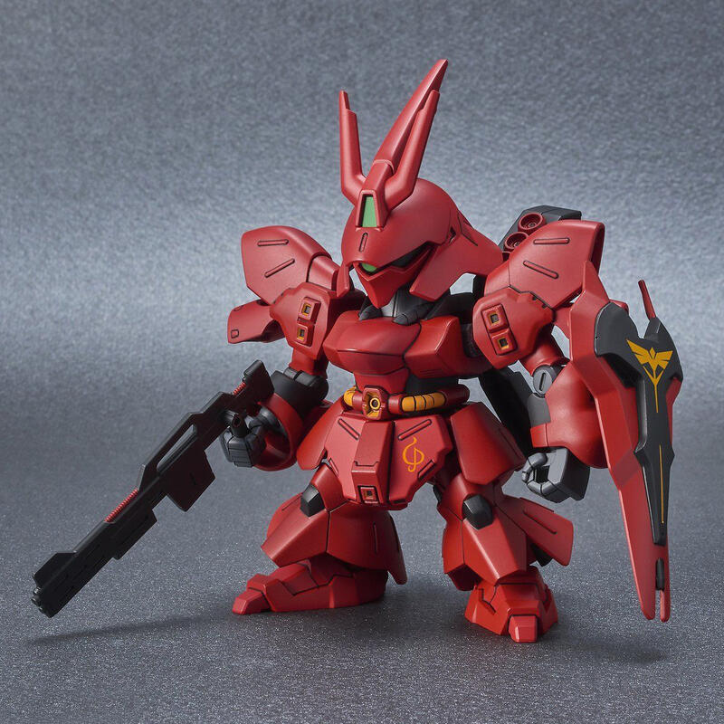 【鋼普拉】現貨 BANDAI SD鋼彈 BB戰士 EX-STANDARD 017 MSN-04 SAZABI 沙薩比