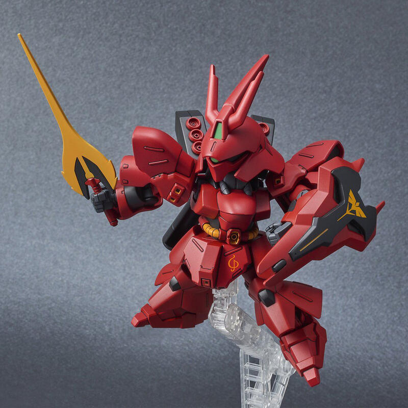 【鋼普拉】現貨 BANDAI SD鋼彈 BB戰士 EX-STANDARD 017 MSN-04 SAZABI 沙薩比