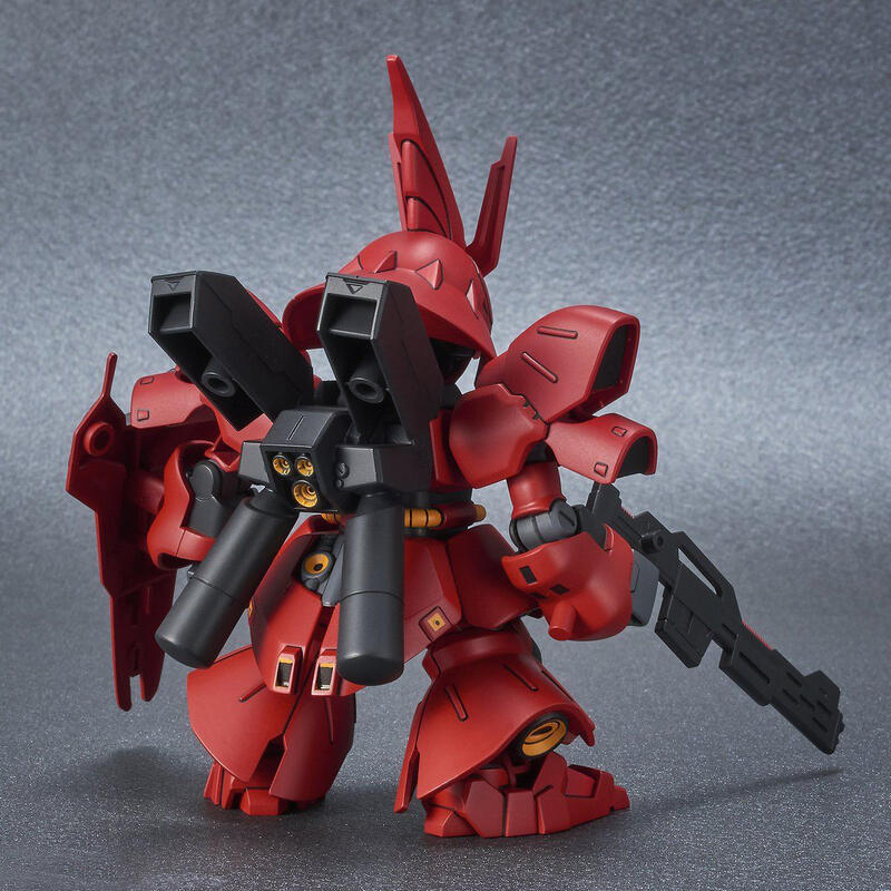 【鋼普拉】現貨 BANDAI SD鋼彈 BB戰士 EX-STANDARD 017 MSN-04 SAZABI 沙薩比