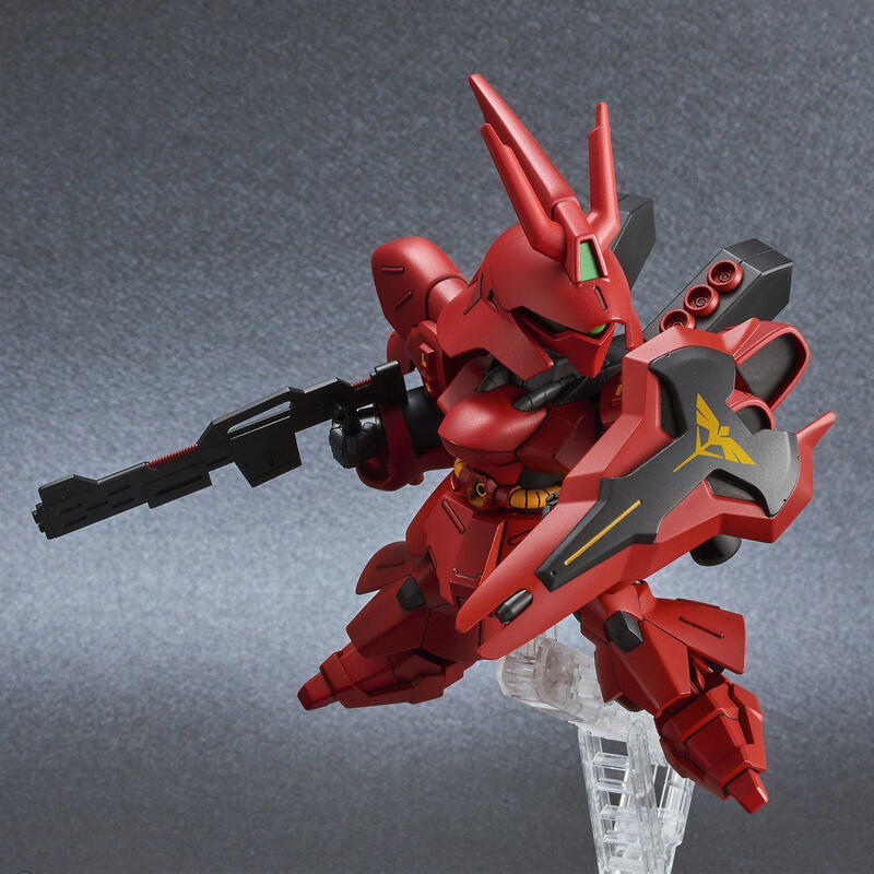 【鋼普拉】現貨 BANDAI SD鋼彈 BB戰士 EX-STANDARD 017 MSN-04 SAZABI 沙薩比