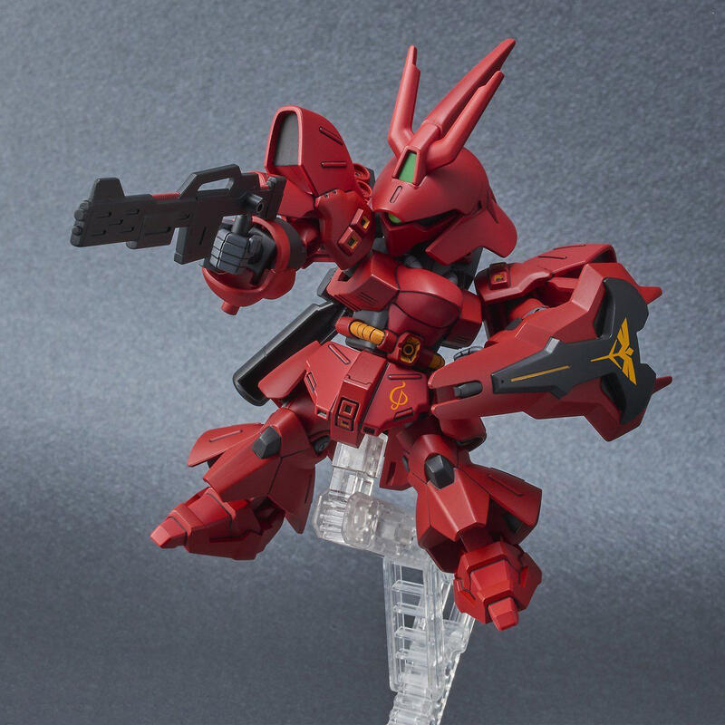 【鋼普拉】現貨 BANDAI SD鋼彈 BB戰士 EX-STANDARD 017 MSN-04 SAZABI 沙薩比