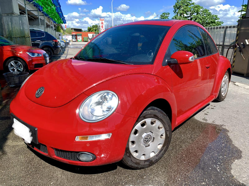 福斯  Volkswagen  New Beetle  金龜車 1.6 L 天窗 已售出！