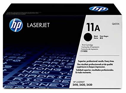 HP Q6511A 原廠黑色碳粉匣 HP Q6511A 11A 原廠黑色碳粉匣 適用:LaserJet 2400/241